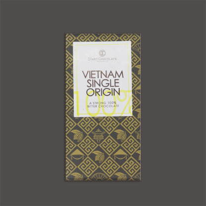 Thanh Socola Việt Nam Single Origin 100% - Dark Chocolate