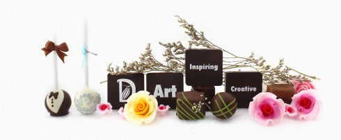 Thiết kế logo chocolate cùng D'Art Chocolate