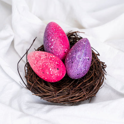 Hộp 3 Trứng Phục Sinh Socola (cỡ trung) - Medium Easter Egg