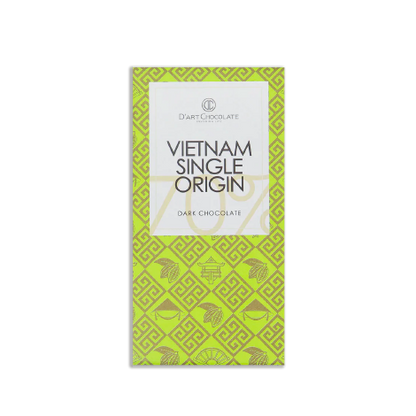 Thanh Socola Việt Nam Single Origin 70% - Dark Chocolate