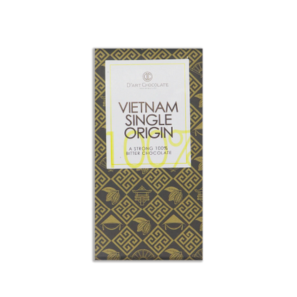 Thanh Socola Việt Nam Single Origin 100% - Dark Chocolate