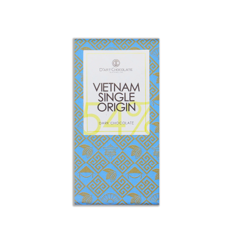 Thanh Socola Việt Nam Single Origin 54% - Dark Chocolate