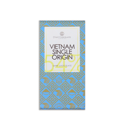 Thanh Socola Việt Nam Single Origin 54% - Dark Chocolate