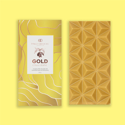 Gold Chocolate Bar